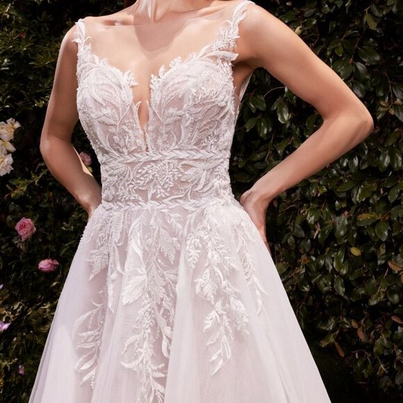 wedding dress,bridal gown - Picture 2 of 8